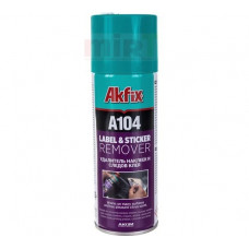 Клей Akfix C104 очиститель наклеек 200 мл (24)