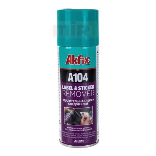 Клей Akfix C104 очиститель наклеек 200 мл (24)