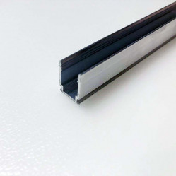 Алюминиевый профиль для неона 8х16 mm, 1 м