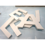 Листовые материалы для объёмных букв: как выбрать под лицо, борт, задник и подложку