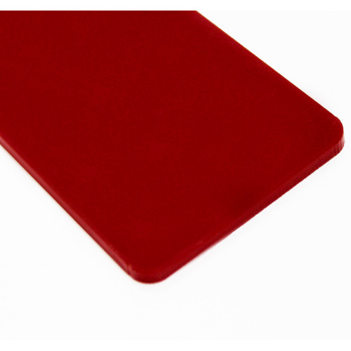 Лист Акриловое стекло MIREX Glass Colour 3*2050*3050 мм красный 1368																														